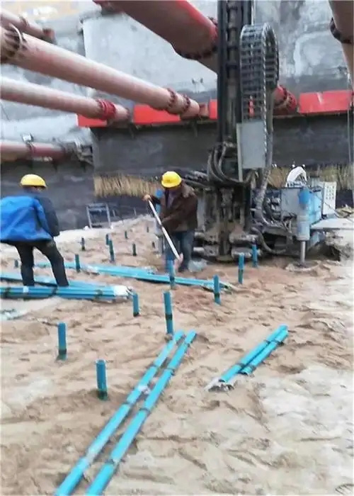 忻州静乐县袖阀管注浆